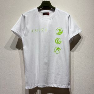 Surfing Print T-shirt - L