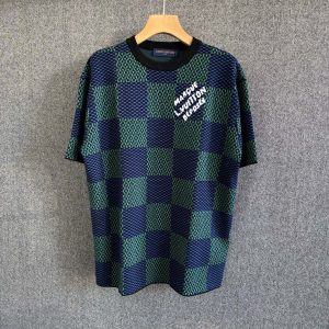 New Wool Knitted Round Neck T-shirt