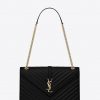 Large Bag In  Grain De Poudre Embo