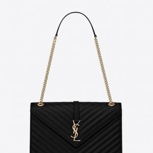 Large Bag In  Grain De Poudre Embo