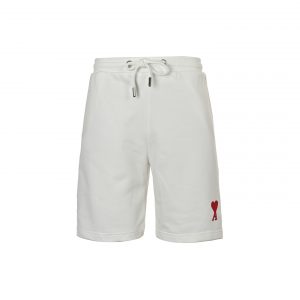 Classic Heart Embroidered Shorts