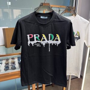 Personalized Graffiti Letter Print T-shirt - XXL, Black
