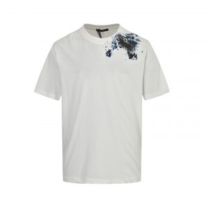 Ink-dyed T-shirt - M