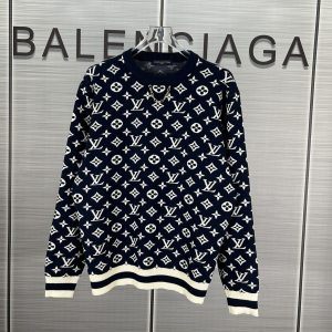 New Long Sleeve Couple Sweater - XS, Black