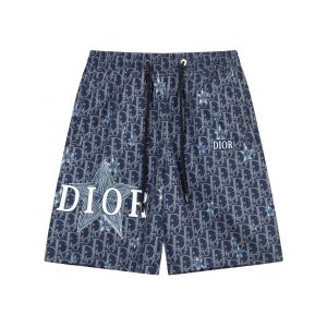 Printed star shorts - S, BLACK