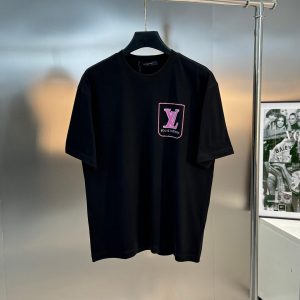 25ss New T-shirt - XXL, Black
