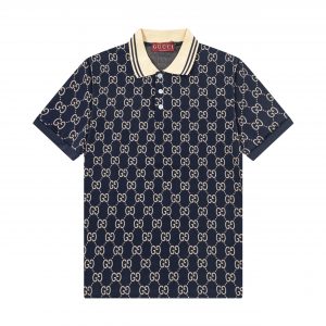 Classic High Quality Polo Shirt - Blue, XL