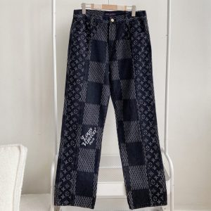 Cargo Functional Denim Pants - M