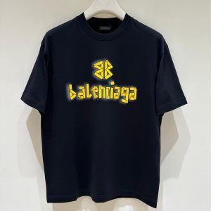 Fashion loose-fitting cotton short-sleeved T-shirt