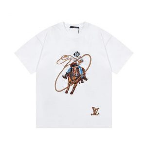 Heavy Embroidery T-shirt