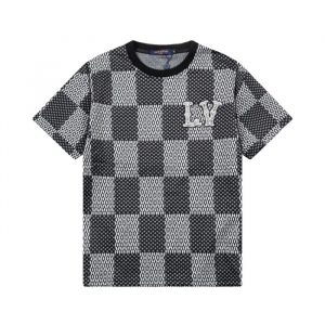Classic Checkerboard T-shirt - Gray, S