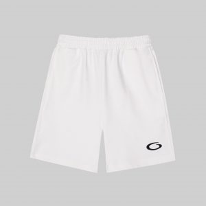 Basketball Sports Casual Shorts - XS, White