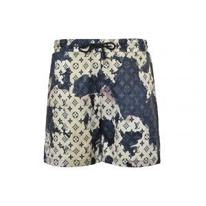 Fire Cloud Print Shorts - XL