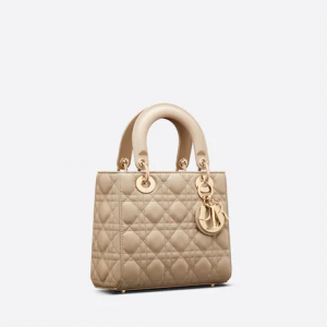 Small Lady Dior My  Bag Sand-Colored