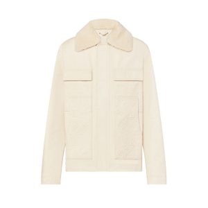 Carpenter Jacket With Embossed Letters - XL