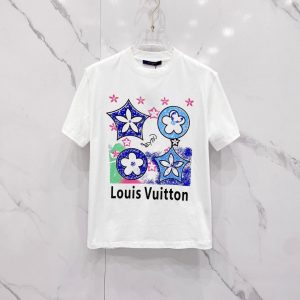 New graffiti print T-shirt