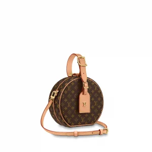 Louis Vuitton Petite Boite Chapeau 17Cm M43514