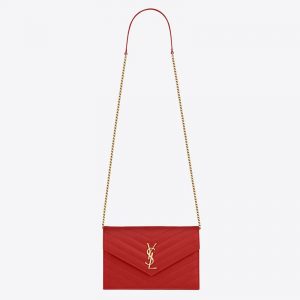 Wallet In Grain De Poudre