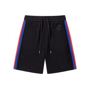 Red And Blue Ribbon Shorts