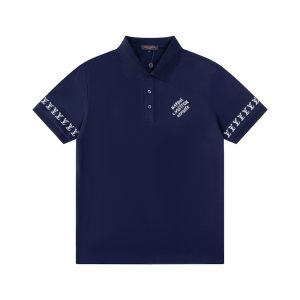 2025 New Embroidered Polo - XL, Dark Blue