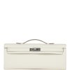 Hermes Kelly Cut Mushroom Palladium Hardware
