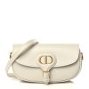Christian Dior Oblique 30 Montaigne 2-In-1 Pouch Blue