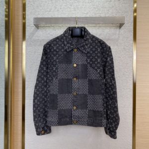 Classic Velvet Jacket - Black, XL