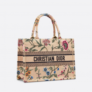 Dior Book Tote Natural   With Dior  (36 X 27.5 X 16.5 Cm)