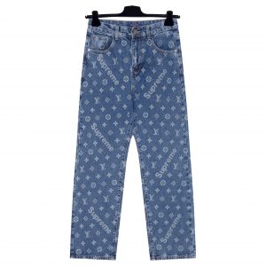 New Cargo Style Printed Jeans