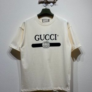 Classic Men-s Printed T-Shirt - XL, White