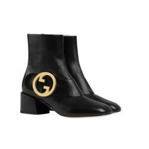 Gucci Gg Supreme Ankle Boots White - 38 Eu 7 Us 24 5 Cm 9 46 In