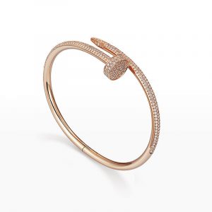 [Lucas Jewelry]JUSTE BRACELET 3.5MM ALL DIAMONDS