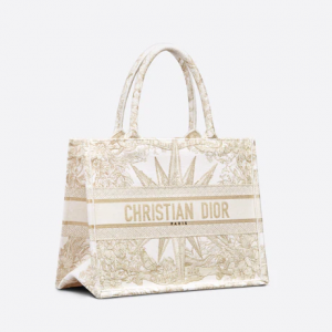 Dior Book Tote Dior  With (36 X 27.5 X 16.5 Cm)