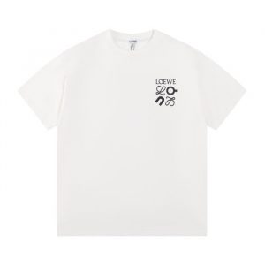 Classic print t-shirt - White, S