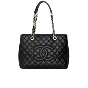 Chanel Bolsa Grand Tote Black 33Cm