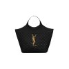 Saint Laurent Icare Maxi Shopping Bag In Quilted Lambskin 58Cm