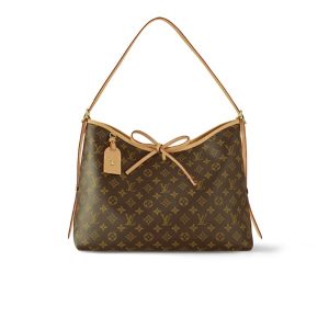 Louis Vuitton Carryall Mm Monogram 30Cm