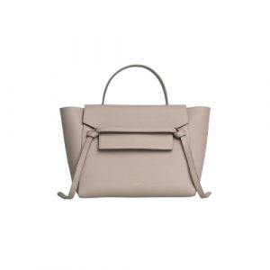 Celine Mini Belt Bag In Grained Calfskin Light Taupe 189103Zva18Lt