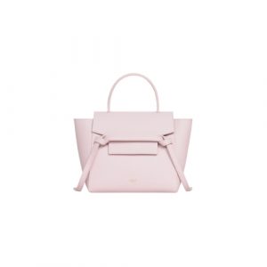 Celine Mini Belt Bag In Grained Calfskin Light Pink 189003Zva24Ou