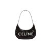 Celine Medium Ava Chain In Sequins With Celine Black 199583Enq38Aw