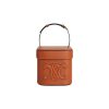 Celine Small Box Cuir Triomphe In Smooth Calfskin Tan 199253Du304Lu