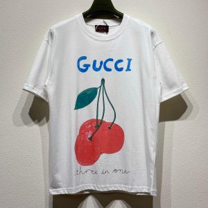 Cherry Print T-shirt