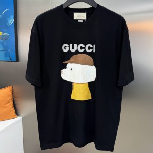Puppy Cartoon Knitted T-shirt