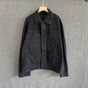 New Embossed Long Sleeve Jacket