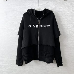 3-Layer Hooded Sweatshirt - Black, M
