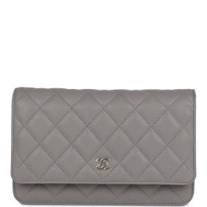 Wallet On Grey Light Hardware