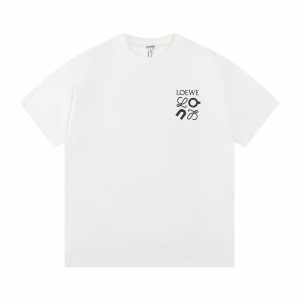 Classic print t-shirt - White, S