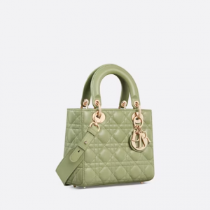 Small Lady Dior My  Bag Ethereal Green