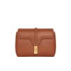 Celine Women Soft In Smooth Calfskin Brown 18Cm