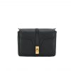 Celine Women Soft In Smooth Calfskin Black 18Cm
